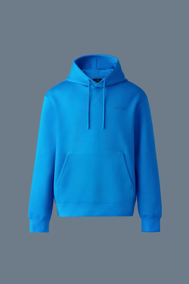 Hoodies and Tops Men Mackage KRYSTIAN Doubleface Jersey Hoodie Cream Hoodies and Tops Men Mackage KRYSTIAN Doubleface Jersey Hoodie Cream
