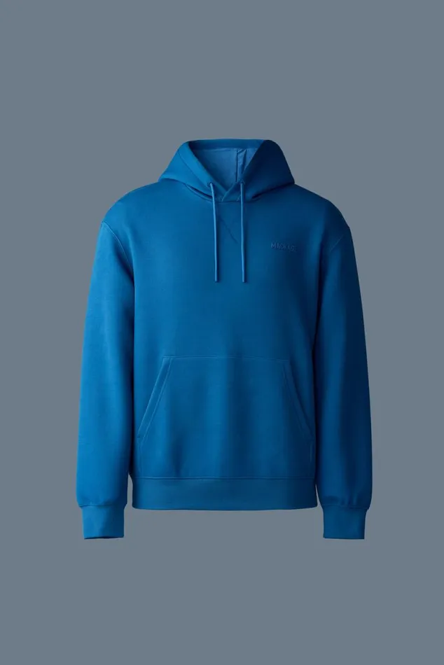 Hoodies and Tops Men Mackage KRYSTIAN Doubleface Jersey Hoodie Cream Hoodies and Tops Men Mackage KRYSTIAN Doubleface Jersey Hoodie Cream