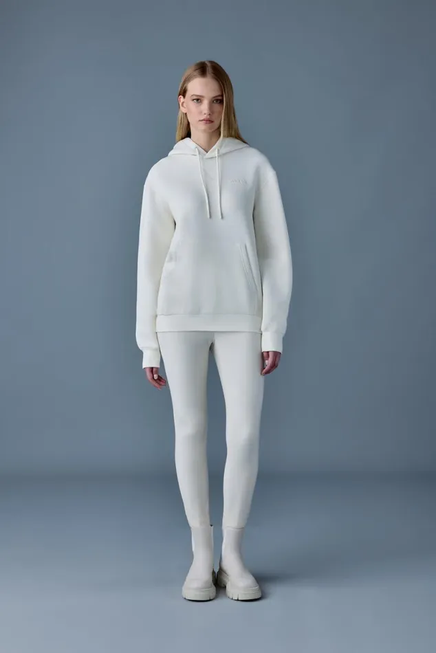 Hoodies and Tops Men Mackage KRYSTIAN Doubleface Jersey Hoodie Cream Hoodies and Tops Men Mackage KRYSTIAN Doubleface Jersey Hoodie Cream