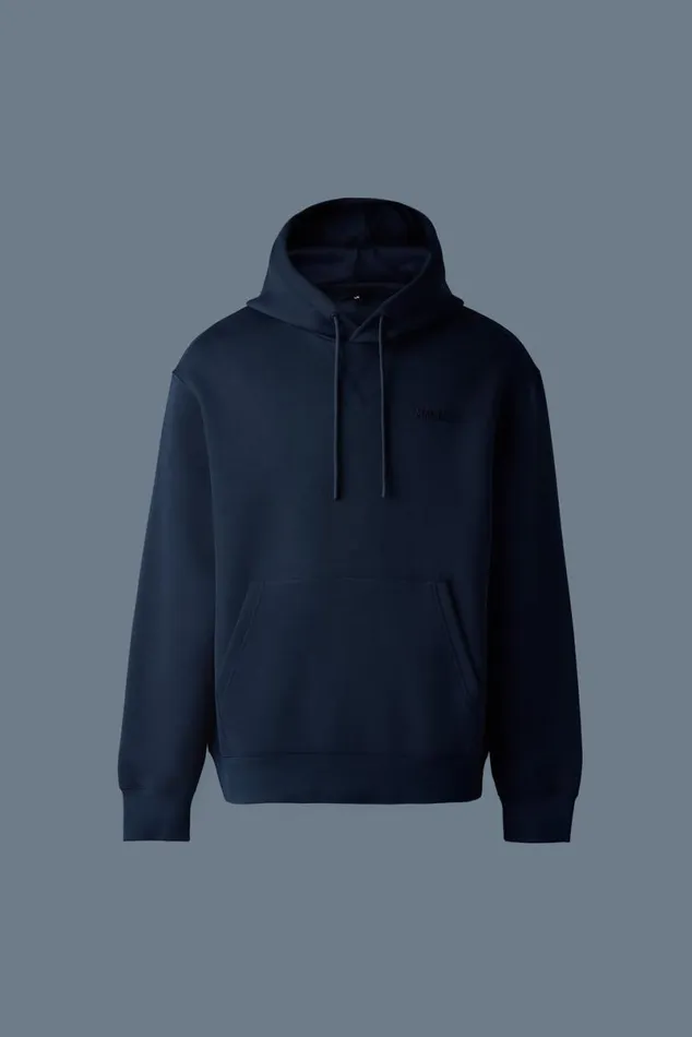 Hoodies and Tops Men Mackage KRYSTIAN Doubleface Jersey Hoodie Cream Hoodies and Tops Men Mackage KRYSTIAN Doubleface Jersey Hoodie Cream