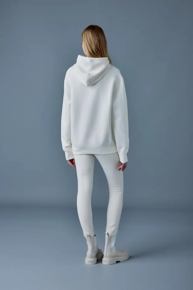 Hoodies and Tops Men Mackage KRYSTIAN Doubleface Jersey Hoodie Cream Hoodies and Tops Men Mackage KRYSTIAN Doubleface Jersey Hoodie Cream