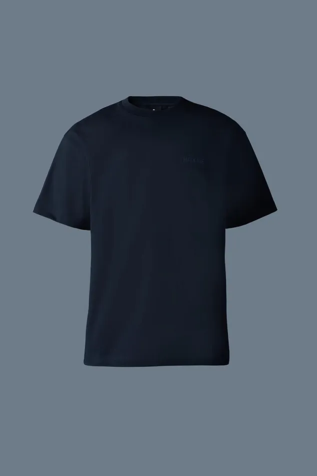 Hoodies and Tops Men Mackage TEER Teeshirt With Mackage Silicone Logo Cream Hoodies and Tops Men Mackage TEER Teeshirt With Mackage Silicone Logo Cream