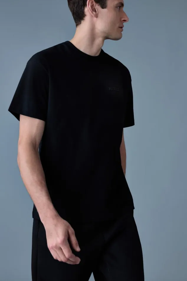 Hoodies and Tops Men Mackage TEER Teeshirt With Mackage Silicone Logo Cream Hoodies and Tops Men Mackage TEER Teeshirt With Mackage Silicone Logo Cream