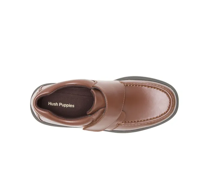 Hush Puppies Walking Shoes Men Gil Tan Leather Hush Puppies Walking Shoes Men Gil Tan Leather