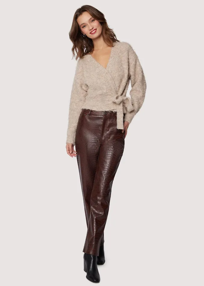 Idalia Pants Brown Women Lost Wander Pants And Shorts