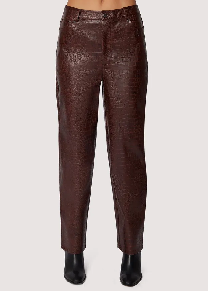 Idalia Pants Brown Women Lost Wander Pants And Shorts