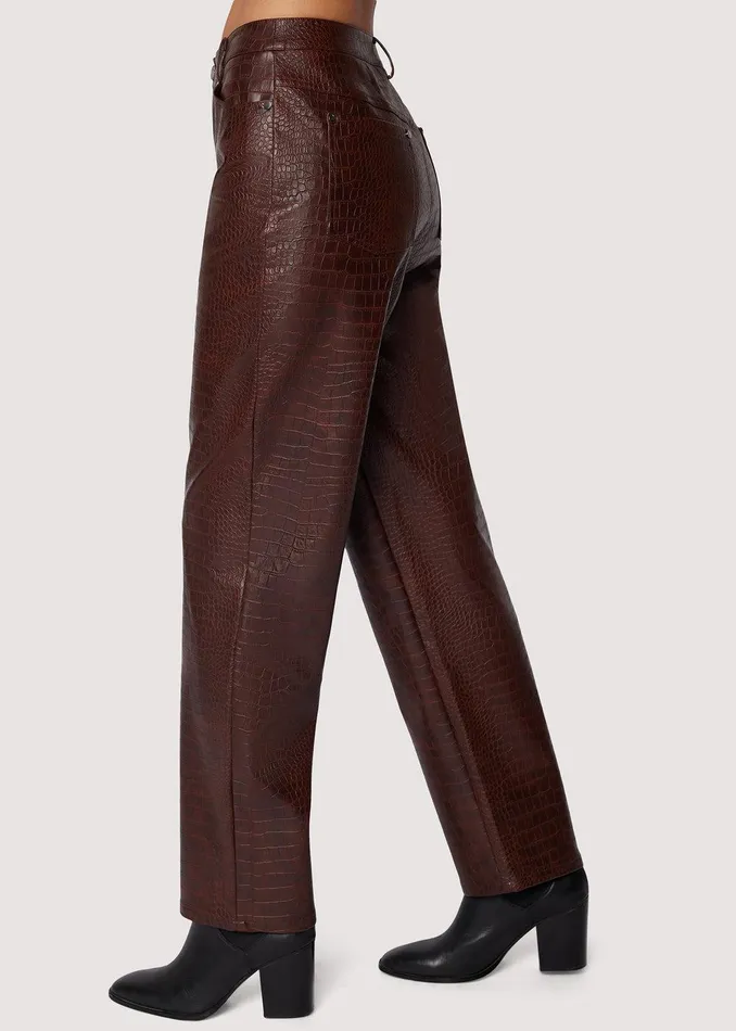 Idalia Pants Brown Women Lost Wander Pants And Shorts