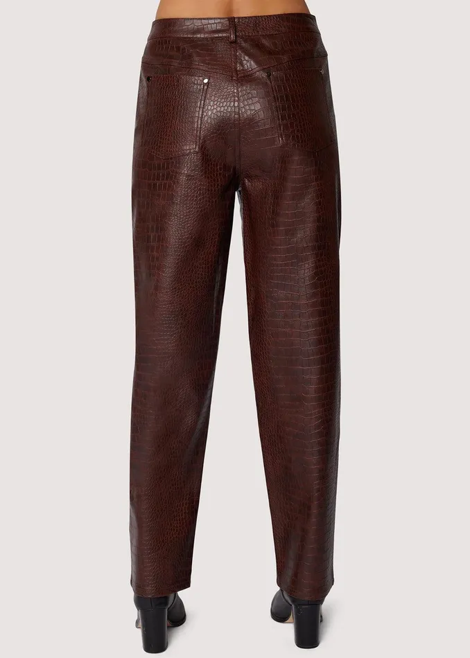 Idalia Pants Brown Women Lost Wander Pants And Shorts