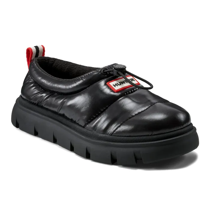 Insulated and Snow Boots HunterBoots Women Women8217s Madison Lug Sole Insulated Water Resistant Slipon Shoes