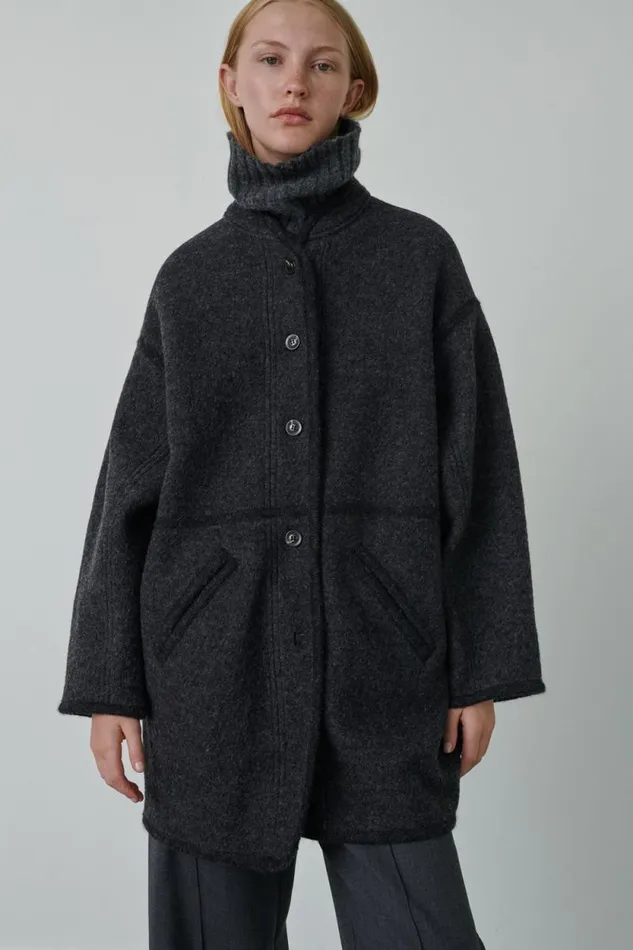 Jackets and Coats Women Soeur SLOVENIA JACKET Grey