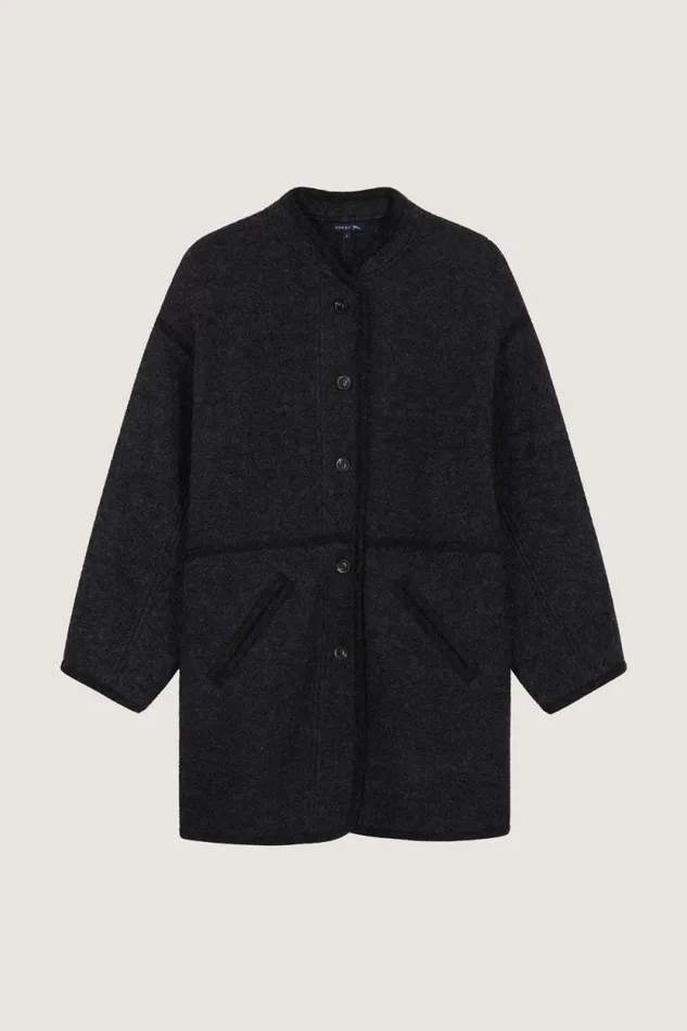 Jackets and Coats Women Soeur SLOVENIA JACKET Grey