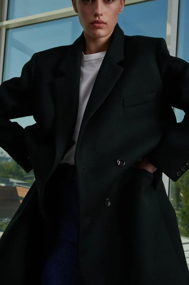 Jackets and Coats Women Soeur WADDEN COAT Black