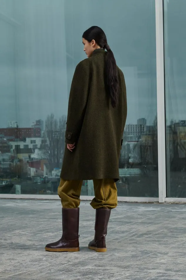 Jackets and Coats Women Soeur WELLINGTON COAT Khakibronze