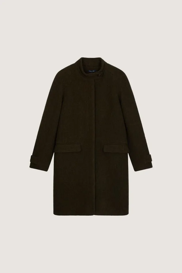 Jackets and Coats Women Soeur WELLINGTON COAT Khakibronze