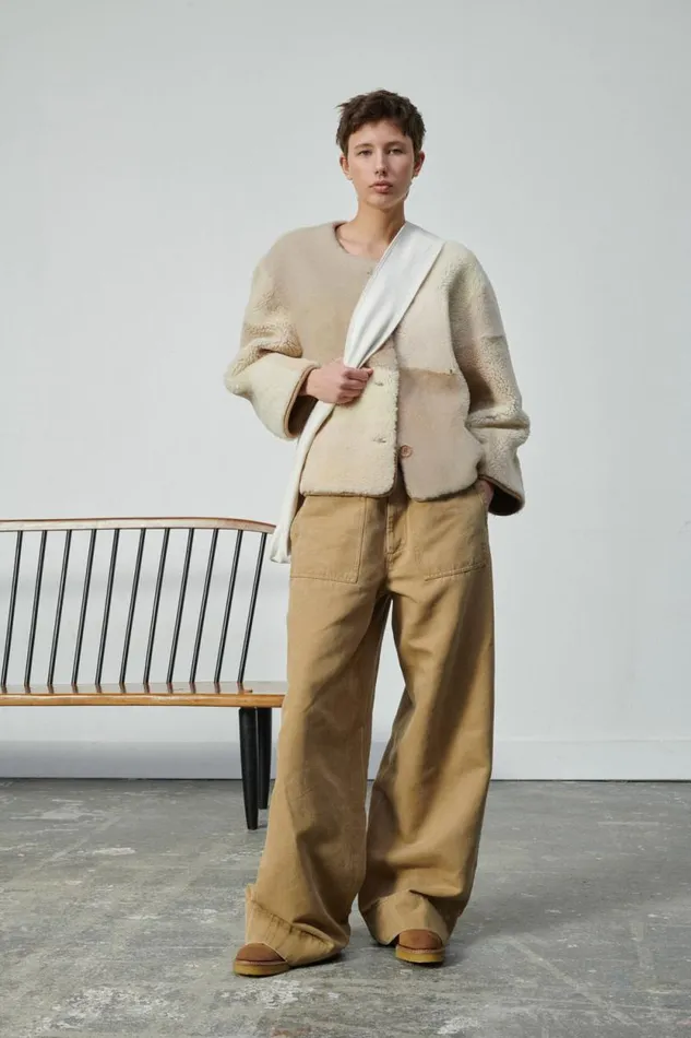 Jackets and Coats Women Soeur WOORI COAT Offwhitebeige