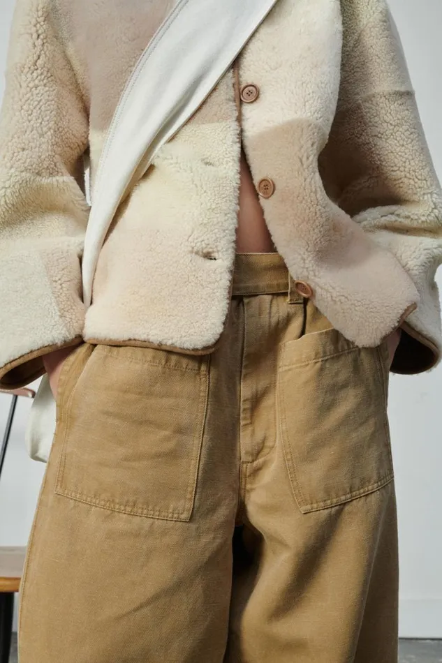 Jackets and Coats Women Soeur WOORI COAT Offwhitebeige