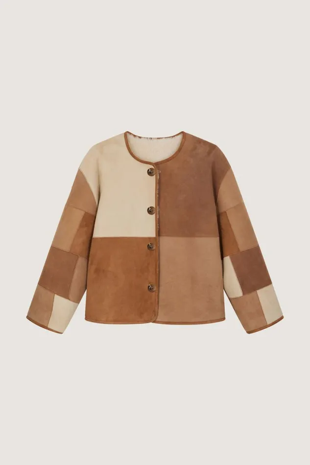 Jackets and Coats Women Soeur WOORI COAT Offwhitebeige