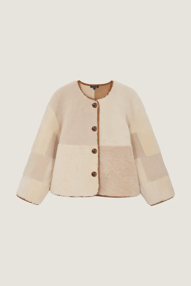 Jackets and Coats Women Soeur WOORI COAT Offwhitebeige