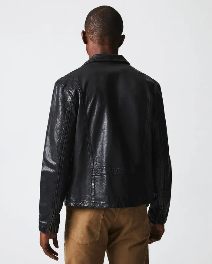 Jackets and Outerwear Men Billy Reid Blake Jacket Black