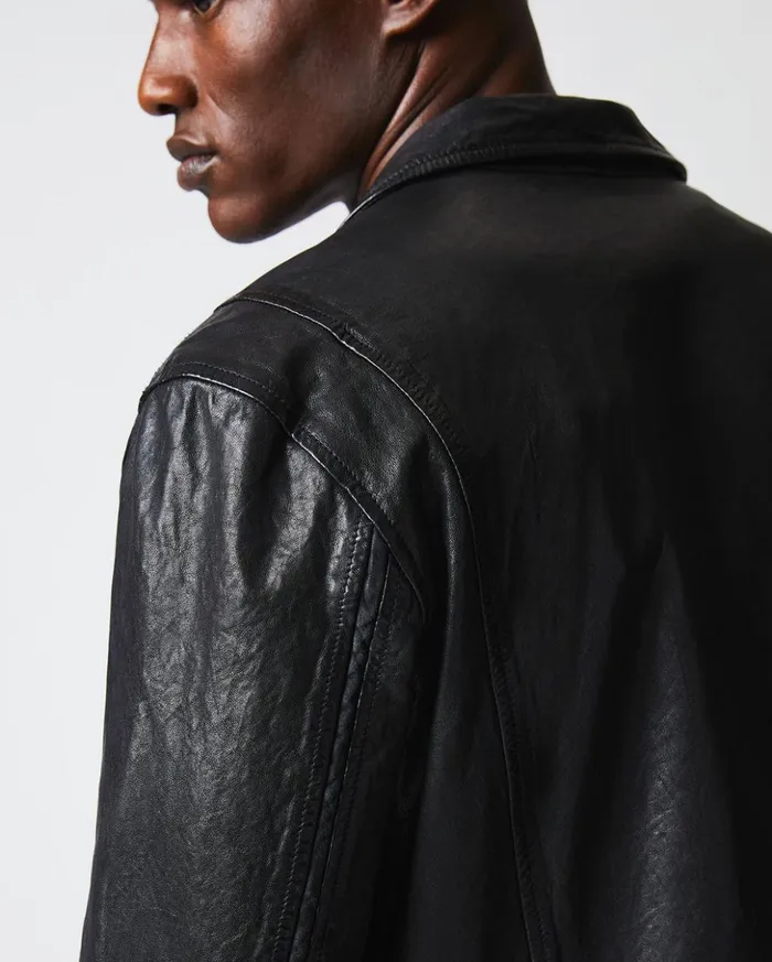 Jackets and Outerwear Men Billy Reid Blake Jacket Black