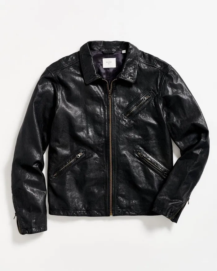 Jackets and Outerwear Men Billy Reid Blake Jacket Black