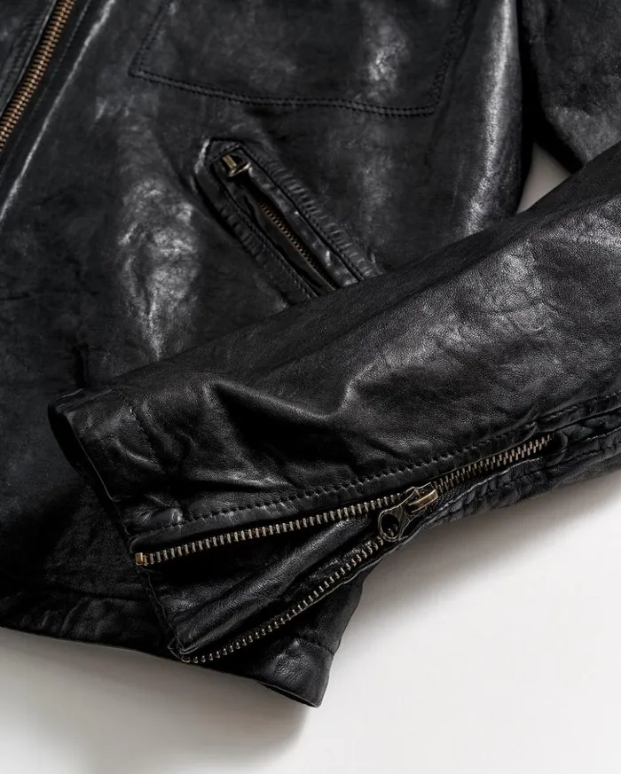 Jackets and Outerwear Men Billy Reid Blake Jacket Black