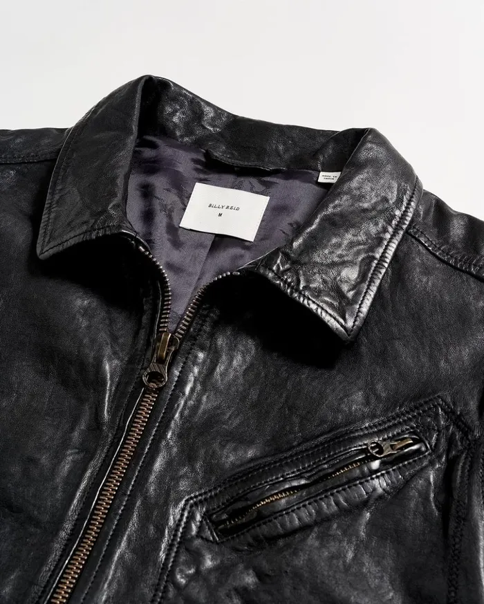 Jackets and Outerwear Men Billy Reid Blake Jacket Black