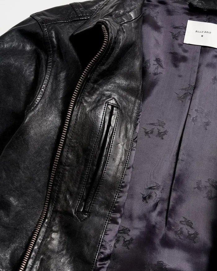 Jackets and Outerwear Men Billy Reid Blake Jacket Black
