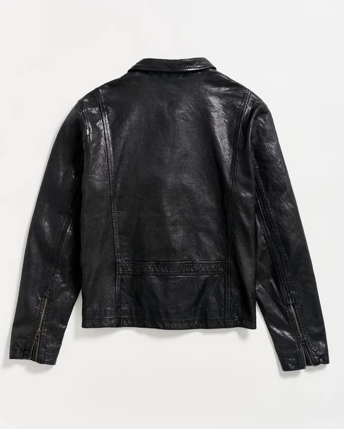 Jackets and Outerwear Men Billy Reid Blake Jacket Black