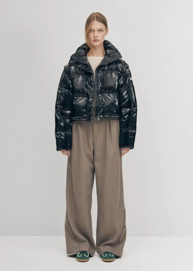 Jackets Coats Women ALOHAS Chicago Black Coat