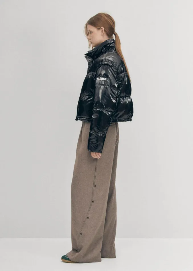 Jackets Coats Women ALOHAS Chicago Black Coat