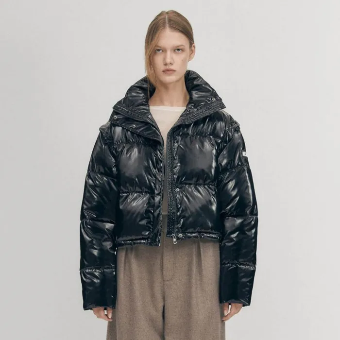 Jackets Coats Women ALOHAS Chicago Black Coat