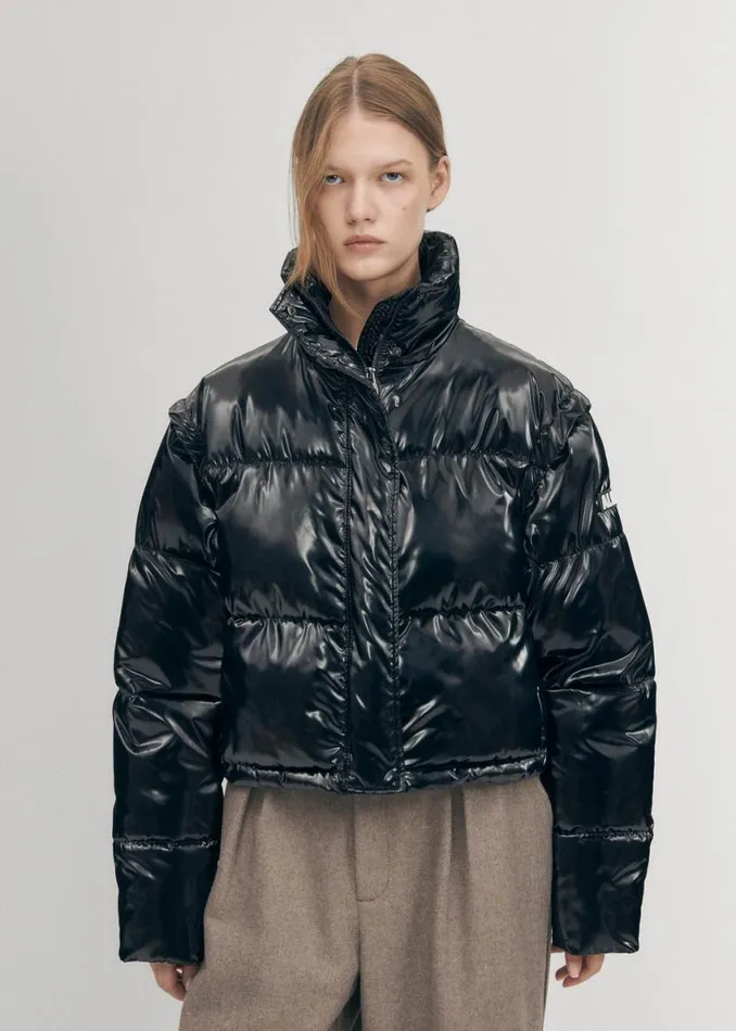 Jackets Coats Women ALOHAS Chicago Black Coat
