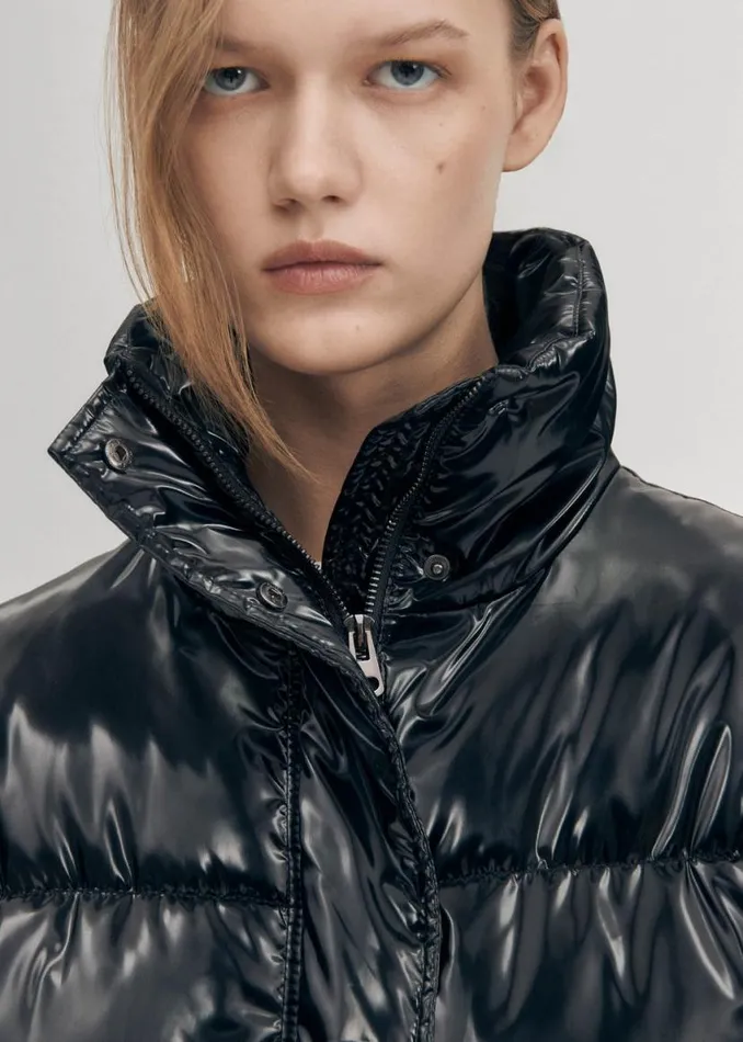 Jackets Coats Women ALOHAS Chicago Black Coat