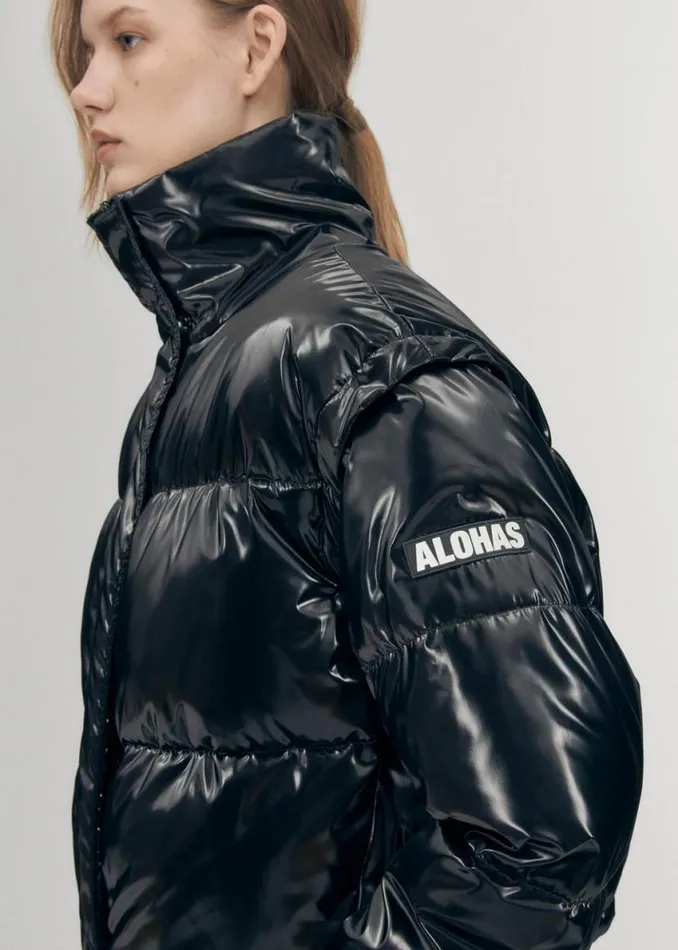 Jackets Coats Women ALOHAS Chicago Black Coat