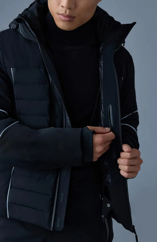 Jackets Men Mackage JASPER Light Down Ski Jacket Black
