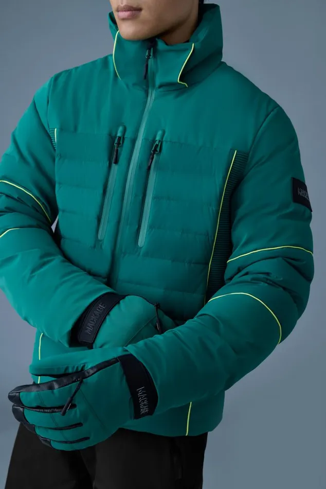 Jackets Men Mackage JASPER Light Down Ski Jacket Black Jackets Men Mackage JASPER Light Down Ski Jacket Black