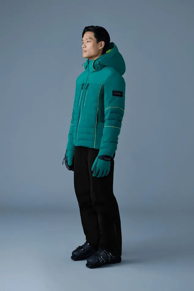 Jackets Men Mackage JASPER Light Down Ski Jacket Black Jackets Men Mackage JASPER Light Down Ski Jacket Black