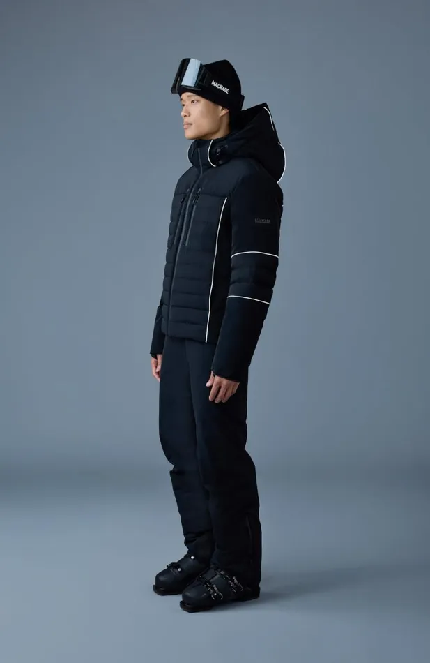 Jackets Men Mackage JASPER Light Down Ski Jacket Black Jackets Men Mackage JASPER Light Down Ski Jacket Black