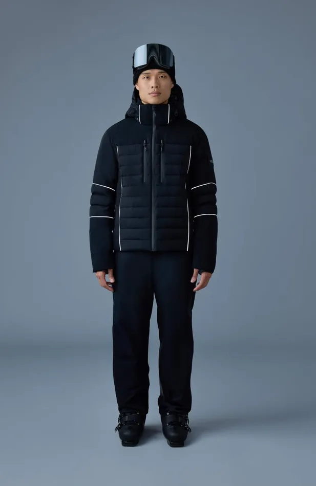 Jackets Men Mackage JASPER Light Down Ski Jacket Black Jackets Men Mackage JASPER Light Down Ski Jacket Black