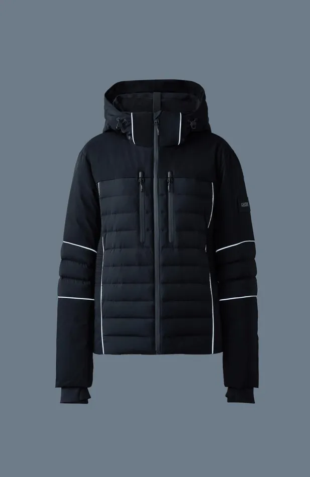 Jackets Men Mackage JASPER Light Down Ski Jacket Black Jackets Men Mackage JASPER Light Down Ski Jacket Black