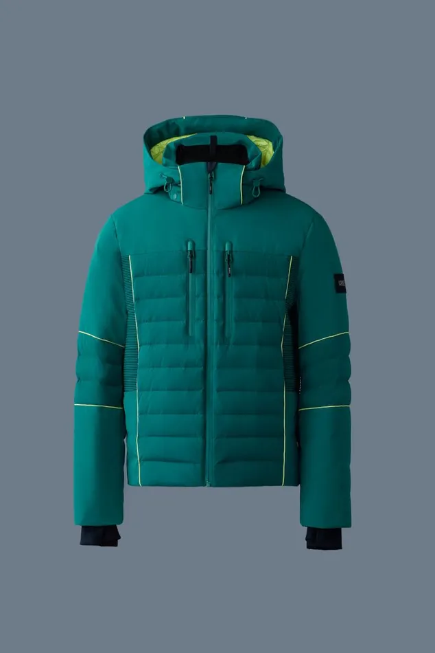 Jackets Men Mackage JASPER Light Down Ski Jacket Black Jackets Men Mackage JASPER Light Down Ski Jacket Black