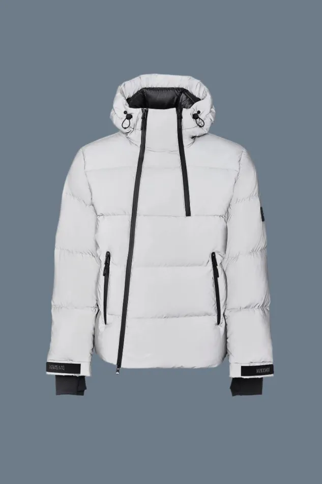 Jackets Men Mackage KENJIRF Down Ski Jacket With Reflective Shell Reflective