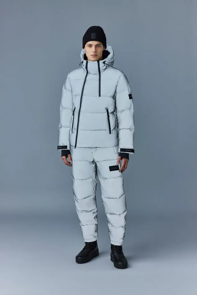 Jackets Men Mackage KENJIRF Down Ski Jacket With Reflective Shell Reflective
