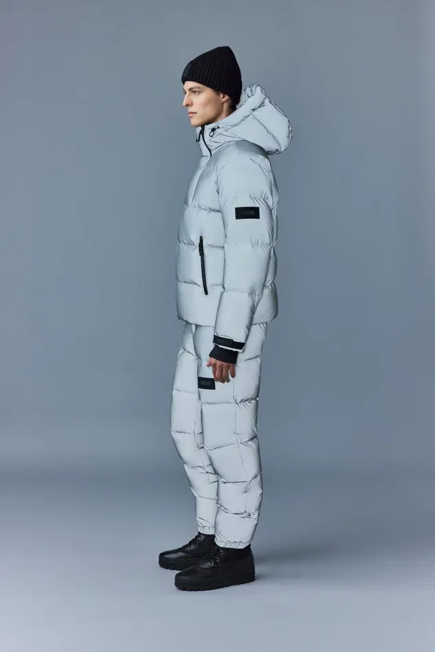 Jackets Men Mackage KENJIRF Down Ski Jacket With Reflective Shell Reflective