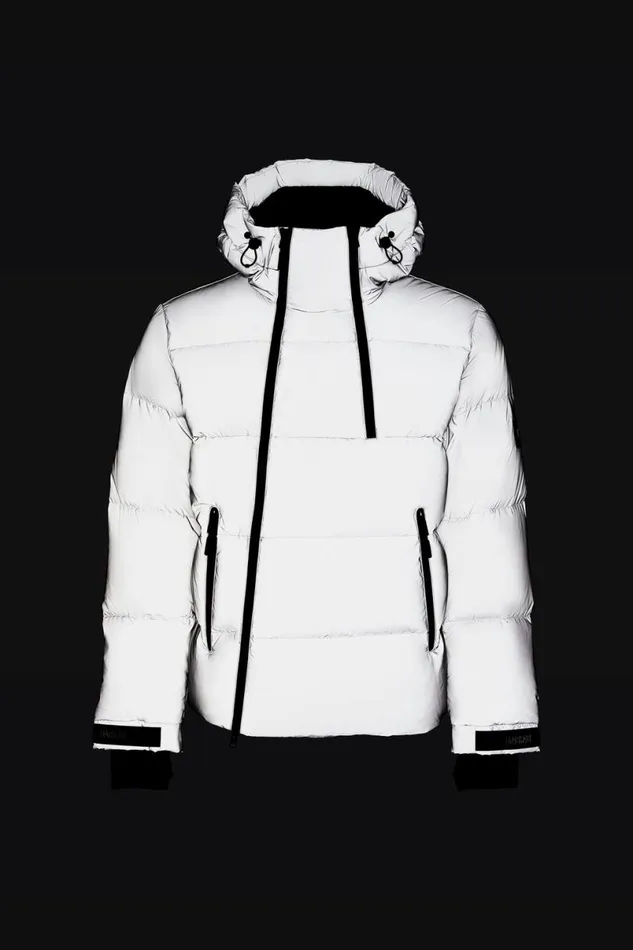 Jackets Men Mackage KENJIRF Down Ski Jacket With Reflective Shell Reflective