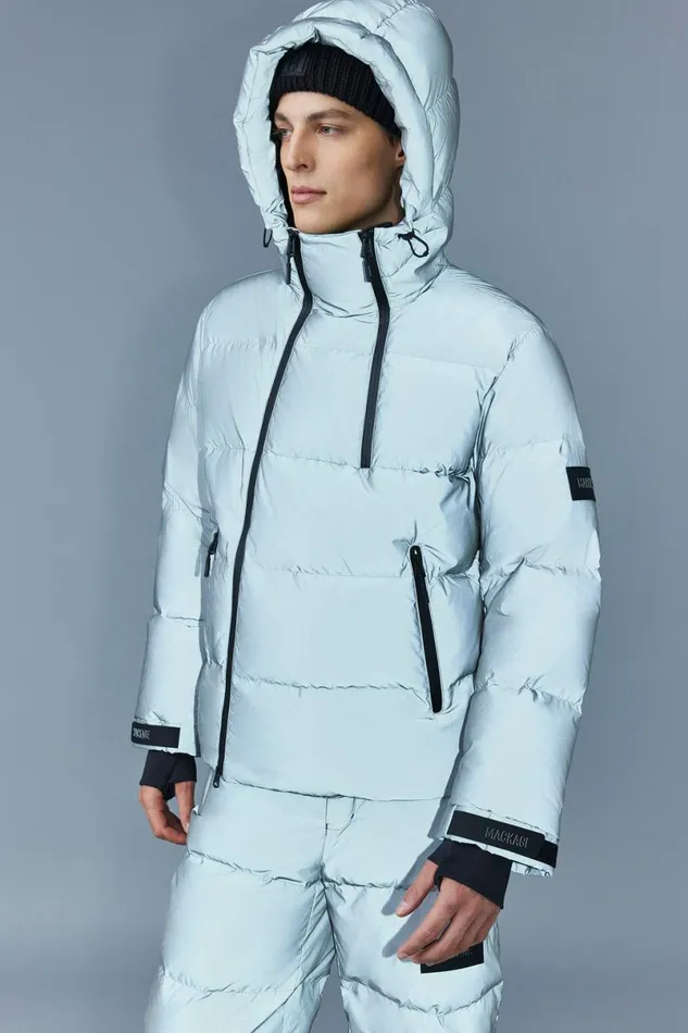 Jackets Men Mackage KENJIRF Down Ski Jacket With Reflective Shell Reflective