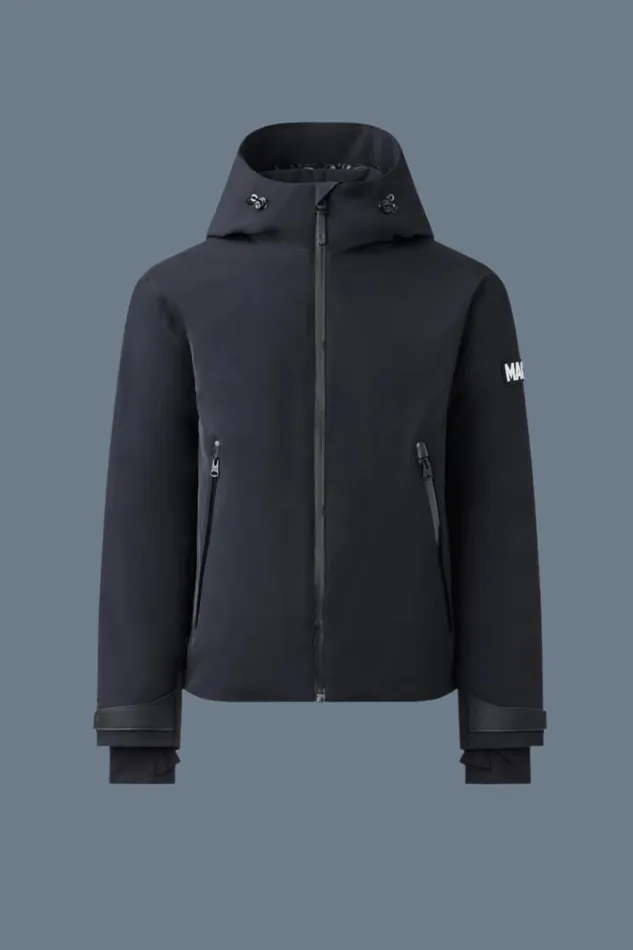Jackets Men Mackage YUKIO Down Ski Jacket With Hood Black