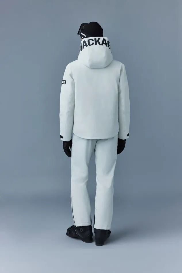 Jackets Men Mackage YUKIO Down Ski Jacket With Hood Black