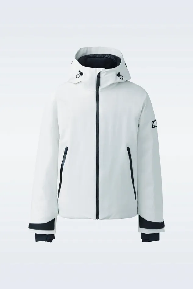 Jackets Men Mackage YUKIO Down Ski Jacket With Hood Black